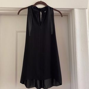 Vince Camuto | Silk Black Top